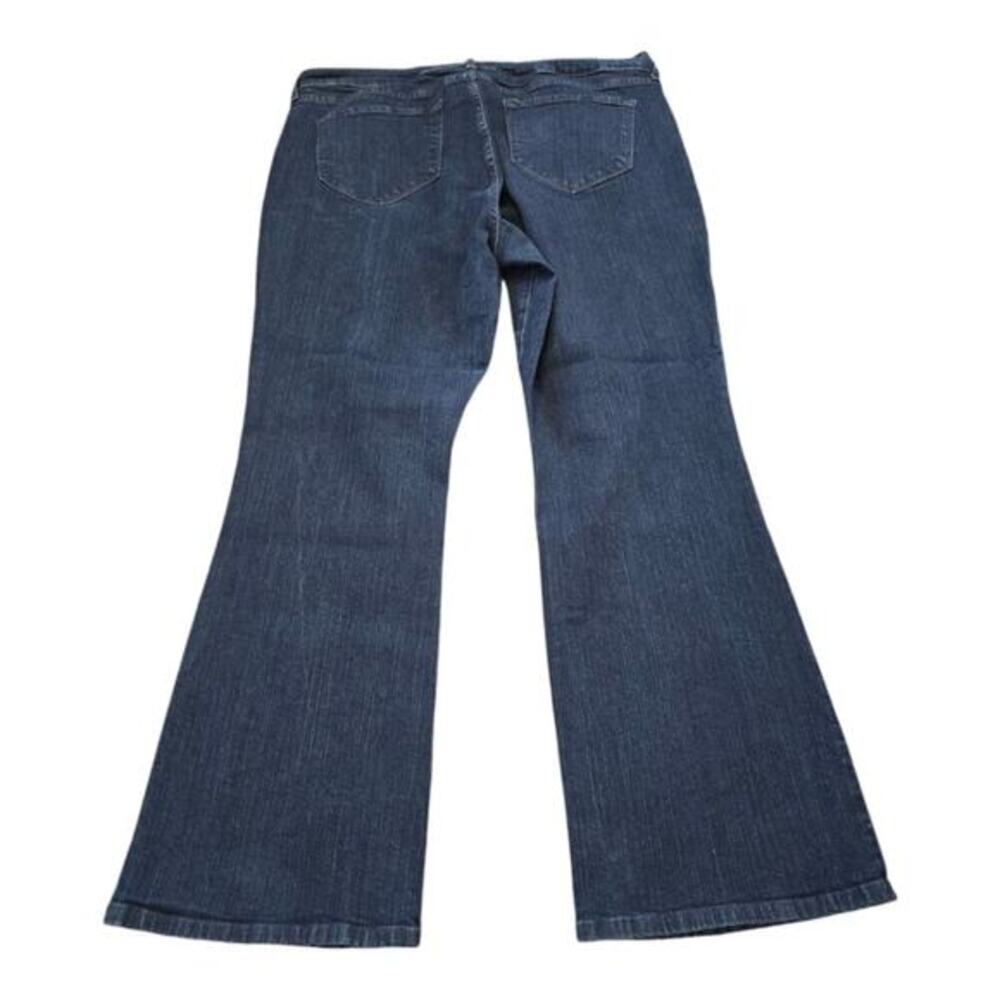 Nydj Not Your Daughter's Jeans Dark Wash HIgh‎ Rise Bootcut Jeans Plus Size 20W - Picture 3 of 11